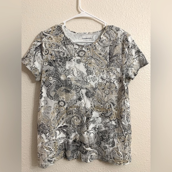 croft & barrow Tops - NWOT Croft & Barrow classic Tee